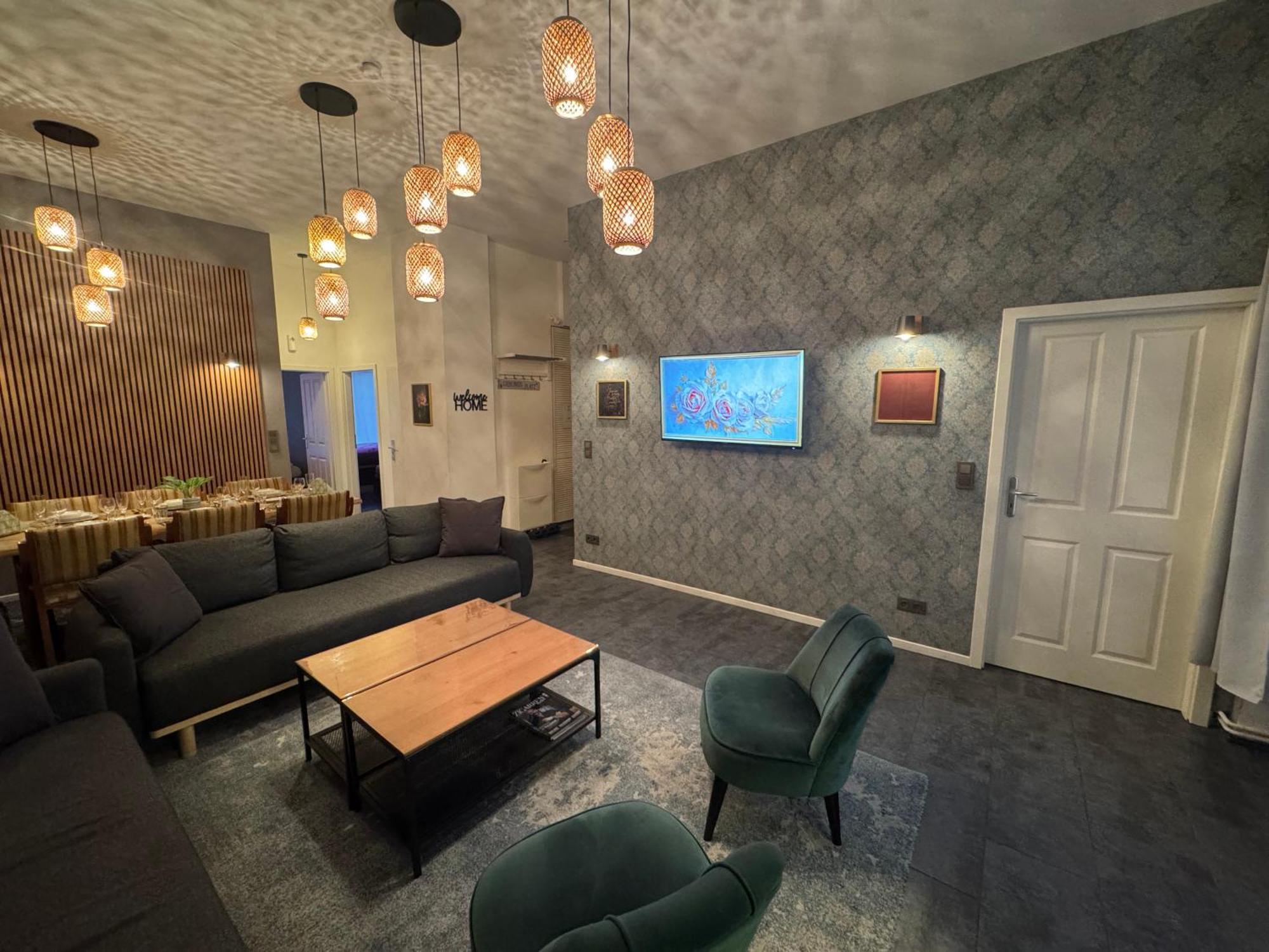 Exil Deluxe Apartment Berlin Exterior photo